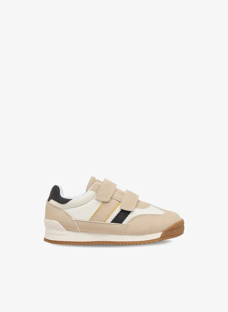 جونيورز Boys Hook & Loop Sneakers