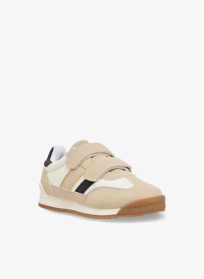 جونيورز Boys Hook & Loop Sneakers