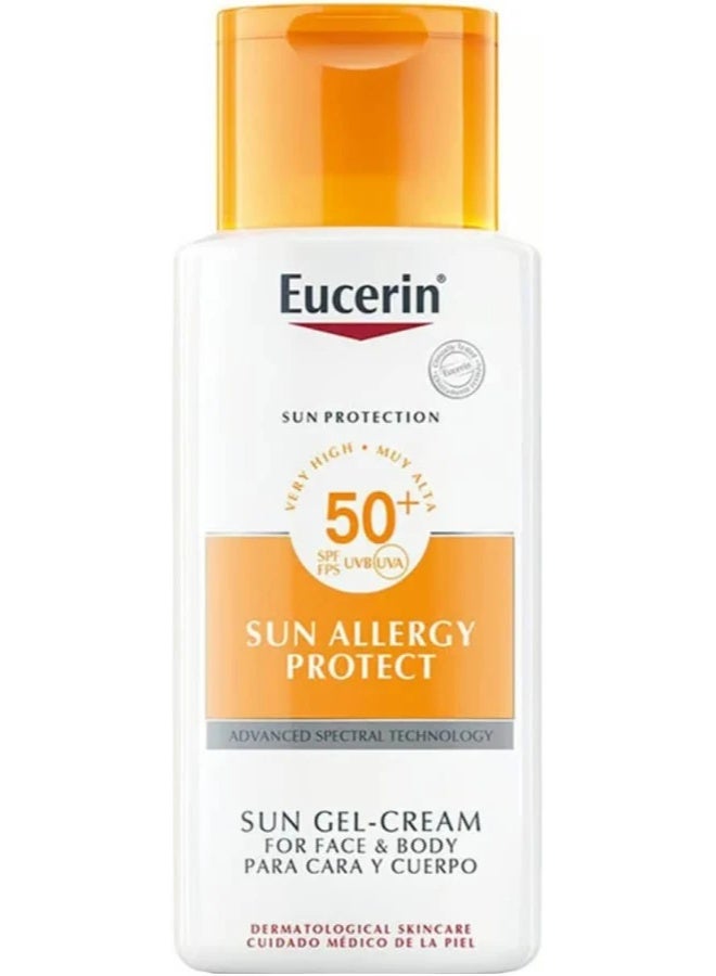 Eucerin Sun Allergy Protect Sun Gel-Cream SPF50+ 150ml - Image 1