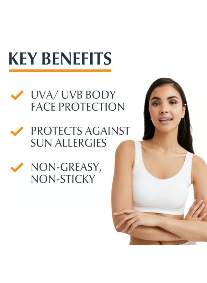 Eucerin Sun Allergy Protect Sun Gel-Cream SPF50+ 150ml - Image 2