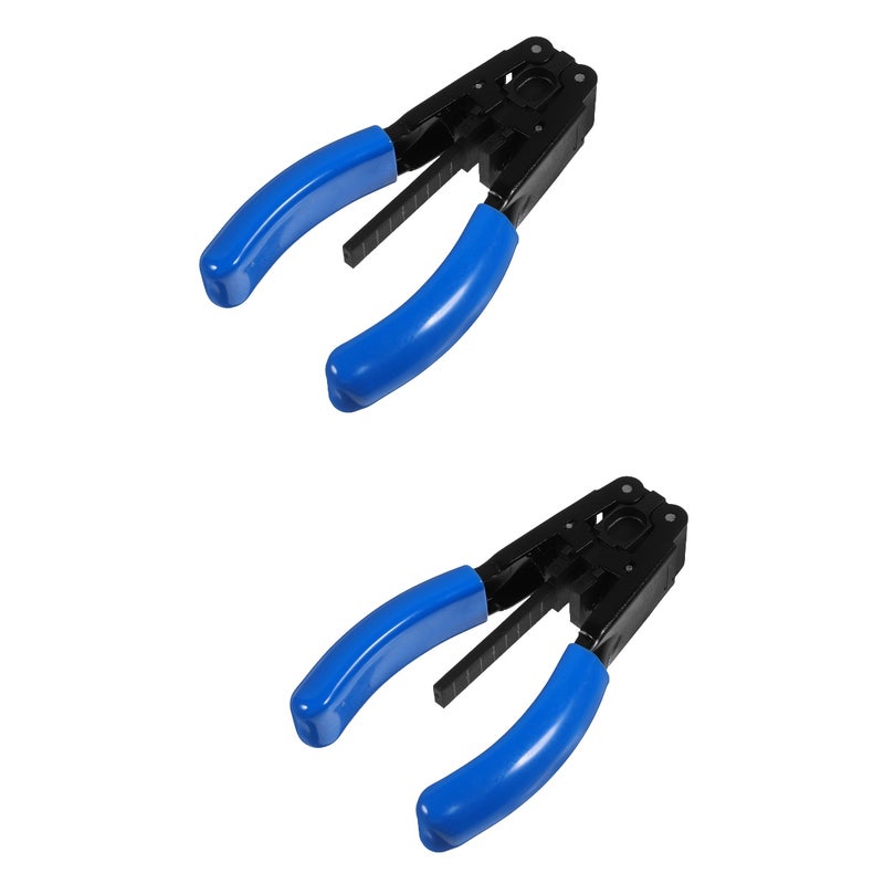 2pcs Metal Cutting Shear Cable Tool Fiber Wire Plier Fiber Wire Plier - Image 1