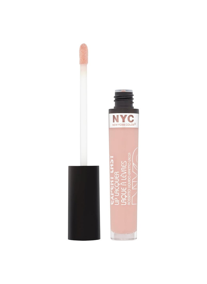 NYC - NYC New York Color Expert Last Lip Lacquer Chelsea Cherry Blossoms 015 Fluid Ounce - Image 1