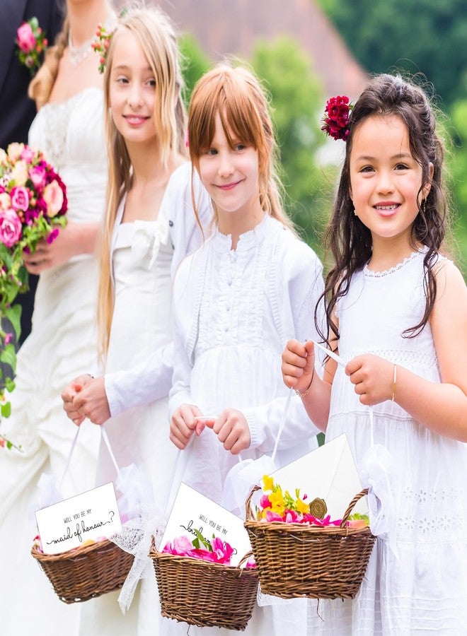 Whaline 11 Pack Bridesmaid Proposal Cards with Envelopes & Stickers Will You Be My Bridesmaid Cards Wedding Party Invitation Cards - Image 5