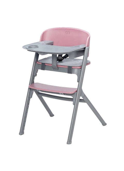High Chair Livy With Bouncer Calmee - Aster Pink