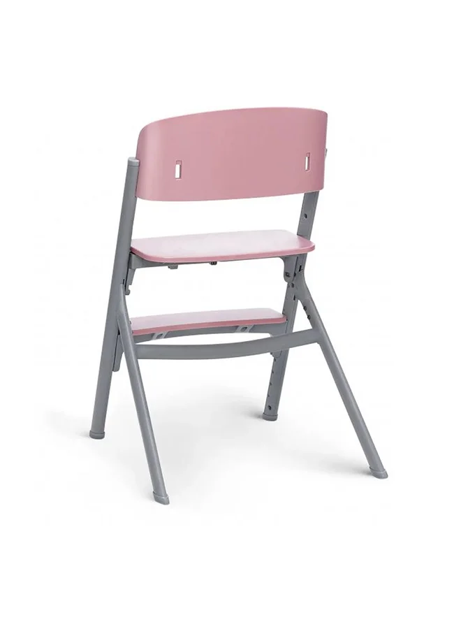 Kinderkraft High Chair Livy With Bouncer Calmee - Aster Pink