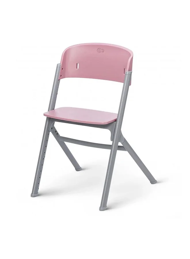 Kinderkraft High Chair Livy With Bouncer Calmee - Aster Pink