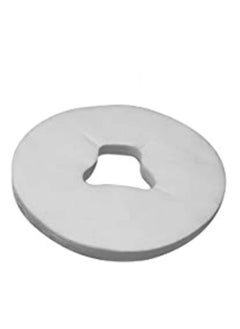 ROSENICE Osenice 100Pcs Disposable Massage Face Cradle Cover Breathing Nonwoven Face Cushion Covers Headrest Cradle Sheet  - Image 1