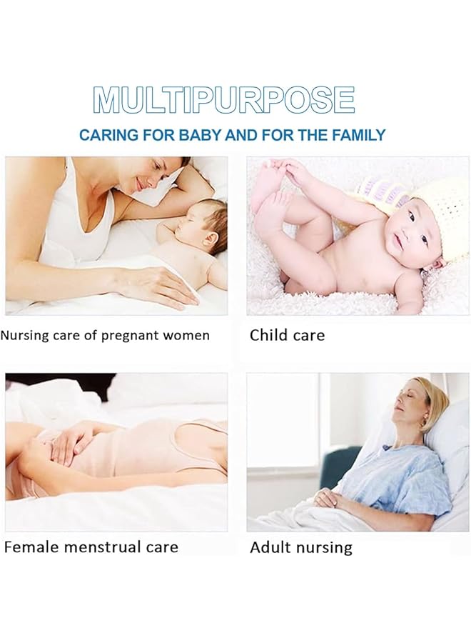 A TO Z Disposable Changing Mat Large (45 X 60Cm) Pack Of 60 Blue - Image 5