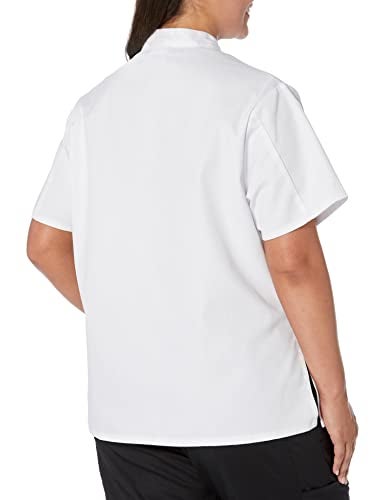 Uncommon Threads womens Tahoe Women's Fit Chef Coat Shirt, White, X-Large US - Image 2
