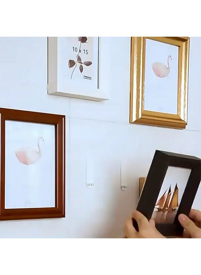 Heavy Duty Double Sided Adhesive Tape 36 Pcs White Hook Loop Fasteners For Wall Mounting - Image 4