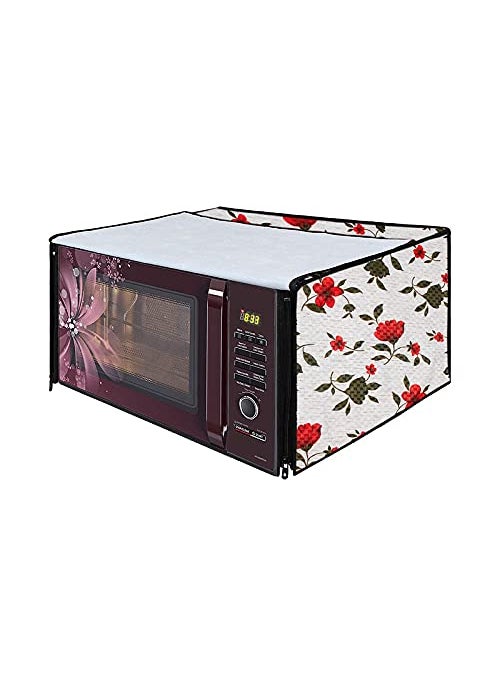 NITASHA - Nitasha Waterproof Dustproof Cover for Whirlpool 27 L Convection Microwave Oven 27L Crisp STEAM Conv MW OvenMS Design NO NIT28 - Image 1