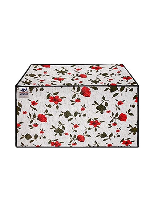 NITASHA - Nitasha Waterproof Dustproof Cover for Whirlpool 27 L Convection Microwave Oven 27L Crisp STEAM Conv MW OvenMS Design NO NIT28 - Image 1