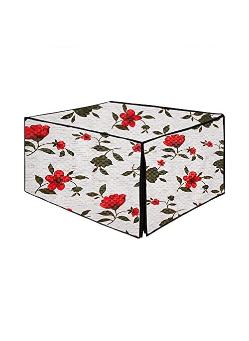 NITASHA - Nitasha Waterproof Dustproof Cover for Whirlpool 27 L Convection Microwave Oven 27L Crisp STEAM Conv MW OvenMS Design NO NIT28 - Image 1