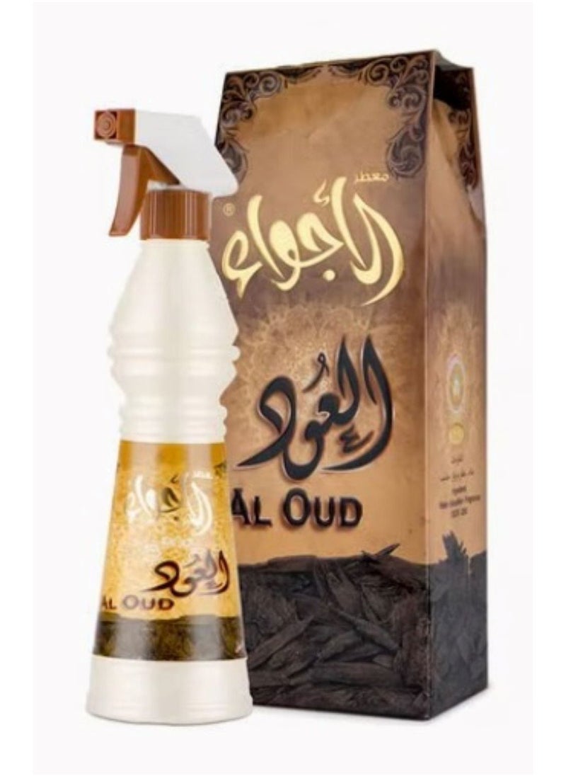 سدر الخليج معطر جو بعطر العود 500 مل  - Image 1