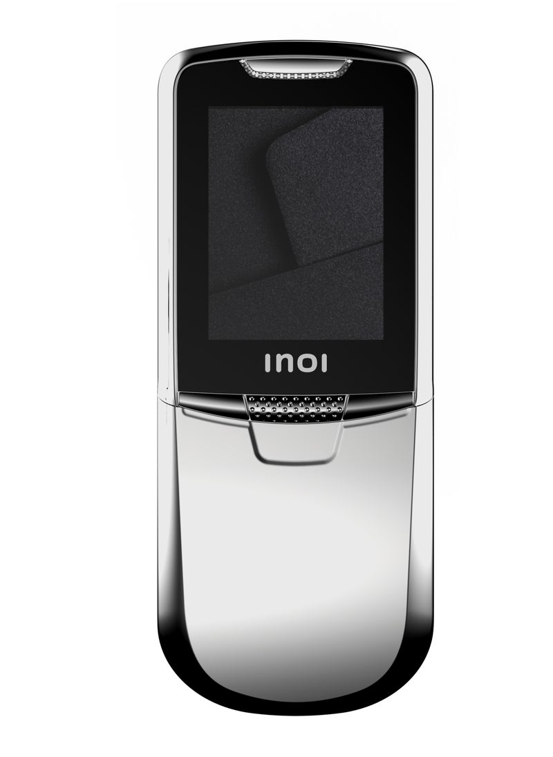 INOI 288s 4G, Metal Body, Silver, 777 days of warranty  - Image 1