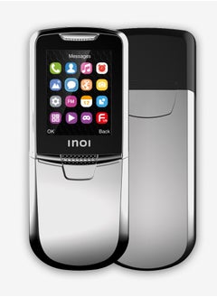 INOI 288s 4G, Metal Body, Silver, 777 days of warranty  - Image 2