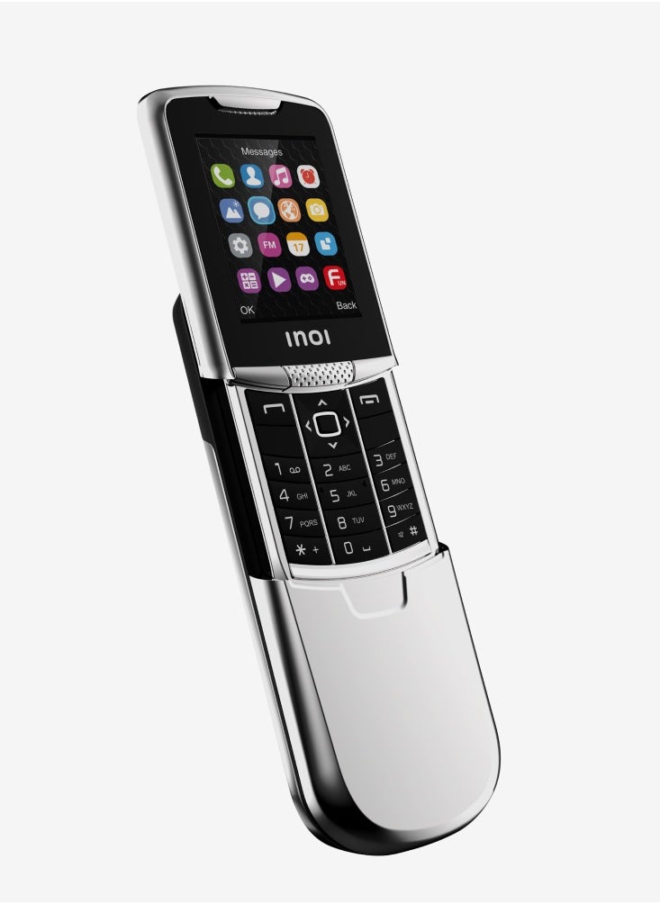 INOI 288s 4G, Metal Body, Silver, 777 days of warranty  - Image 4