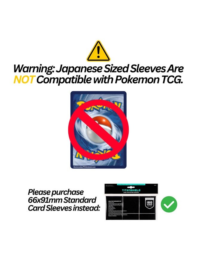 TitanShield (150 Sleeve/Earth Brown) Small Japanese Sized Trading Card Sleeves Deck Protector for Yu-Gi-Oh, Cardfight!! Vanguard & More - Image 5