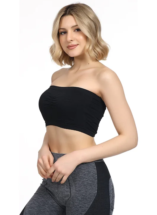 ميور Seamless Strapless Strapless Padless Bustier