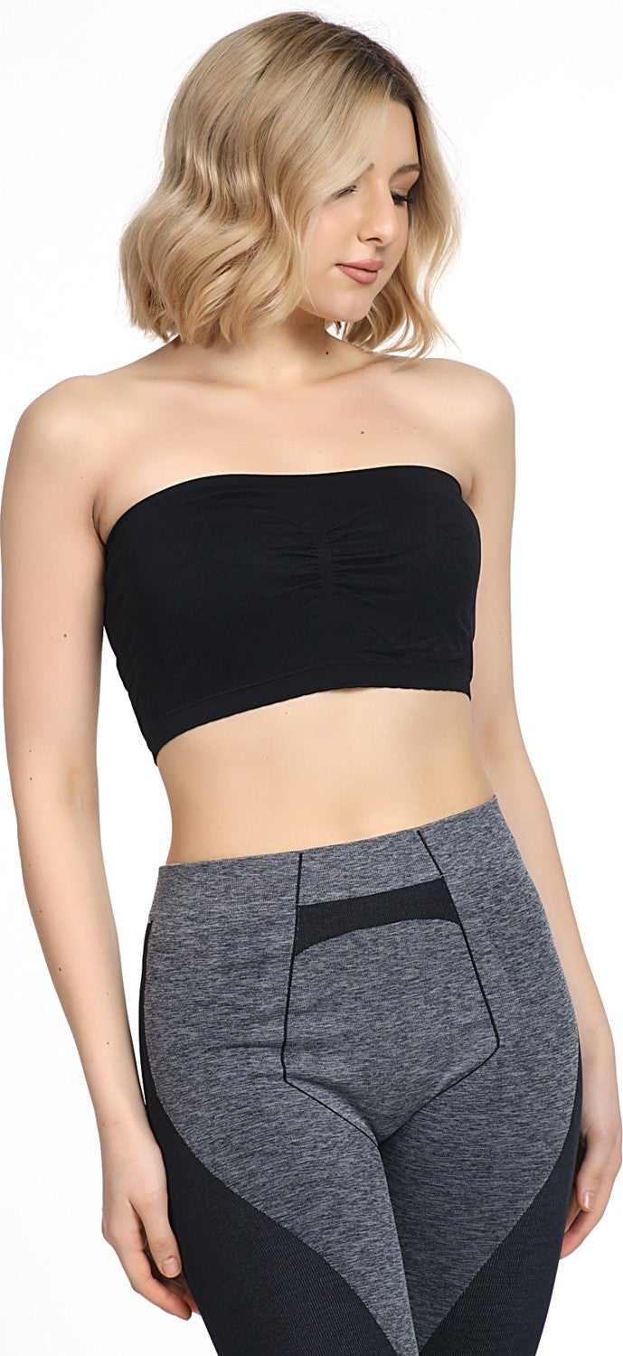 Miorre Seamless Strapless Strapless Padless Bustier  - Image 2