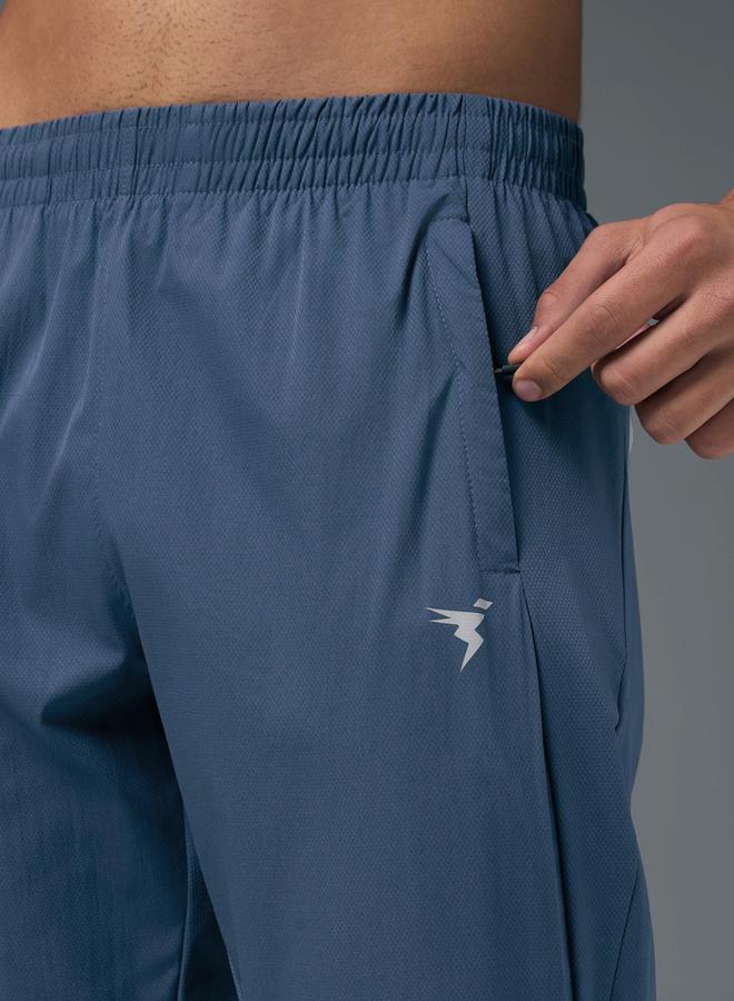 Technosport Men Solid Slim Fit Sports Track Pants - Image 5