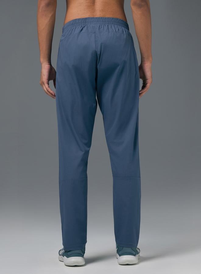 Technosport Men Solid Slim Fit Sports Track Pants - Image 4