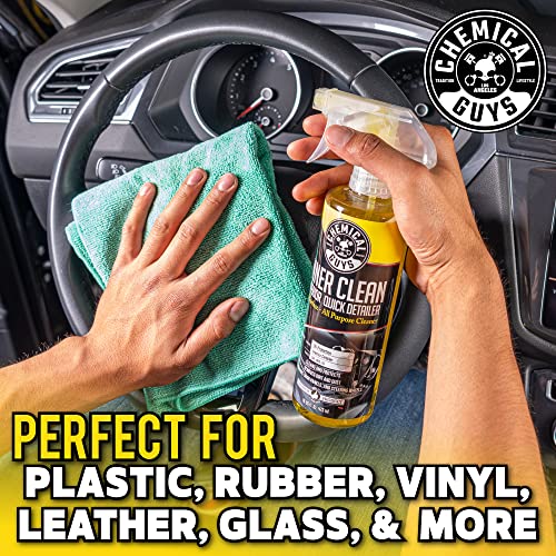 Chemical Guys SPI_663_16 InnerClean Quick Detailer with Pineapple Scent, High Performance Interior and Dashboard Cleaner, Dust Repellent, Easy to Use Non Greasy Formula, 16 fl oz - Image 4
