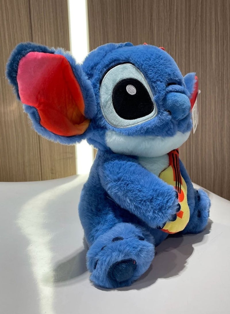 Stitch with Guitar Soft Plushie (35 cm)  - Image 2
