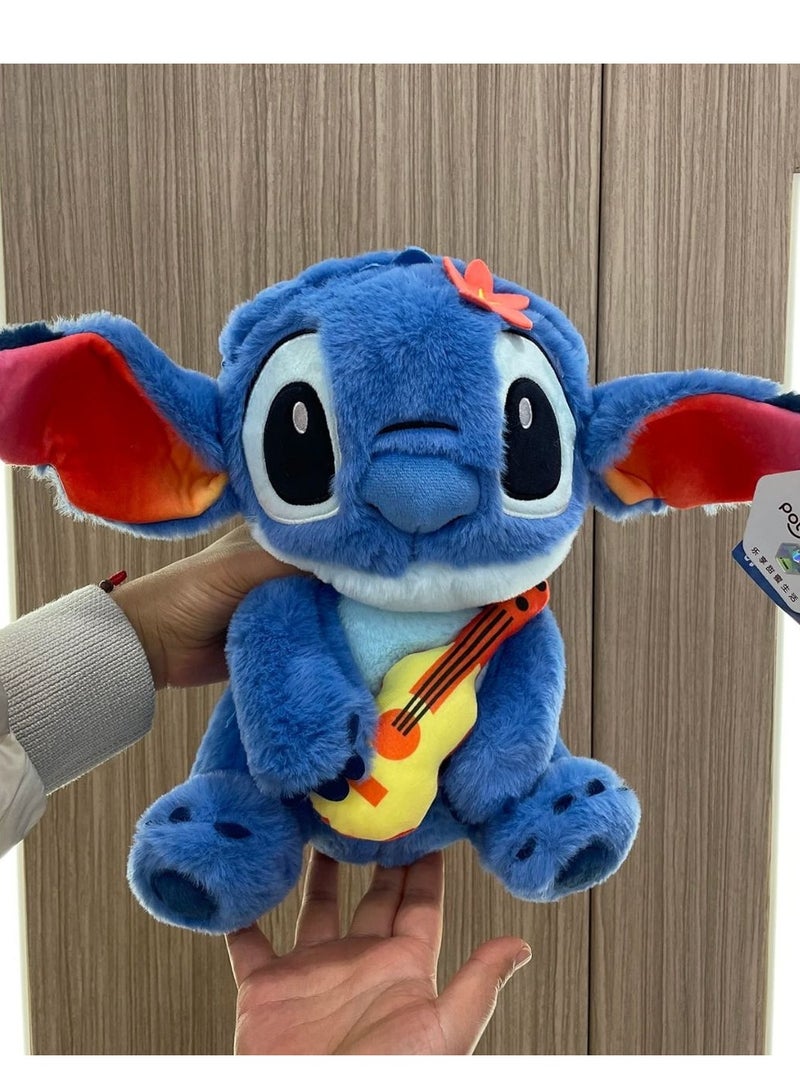 Stitch with Guitar Soft Plushie (35 cm)  - Image 3