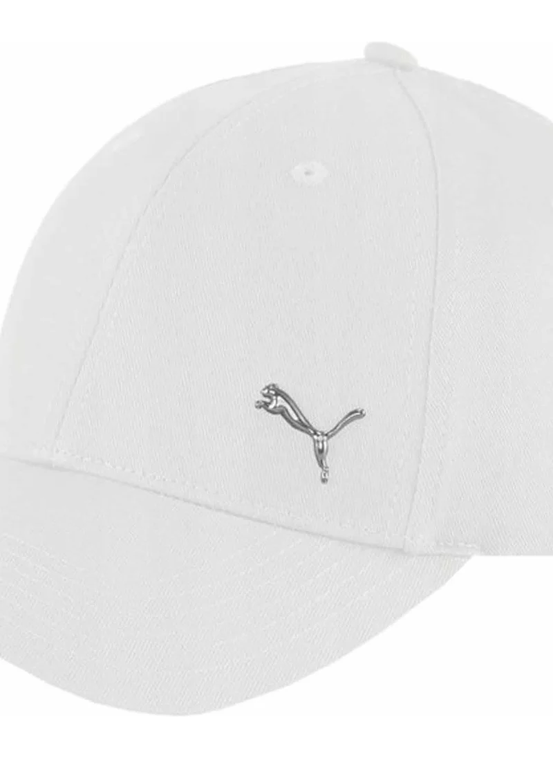 بوما Metal Cat Cap Hat 021269-60 White