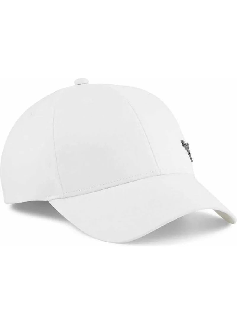 بوما Metal Cat Cap Hat 021269-60 White