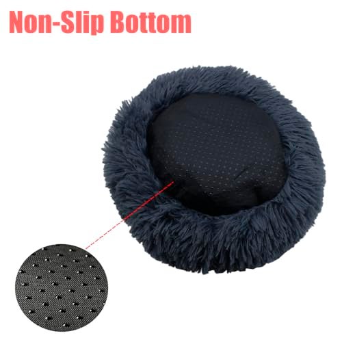 Yinprwi Guinea Pig Beds Hamster Beds Small Pet Cage Accessories Burrowing Pet Bed Thickened and Warm Winter Guinea Pig Beds for Hedgehog, Chinchilla and Small Animals (Gray) - Image 5