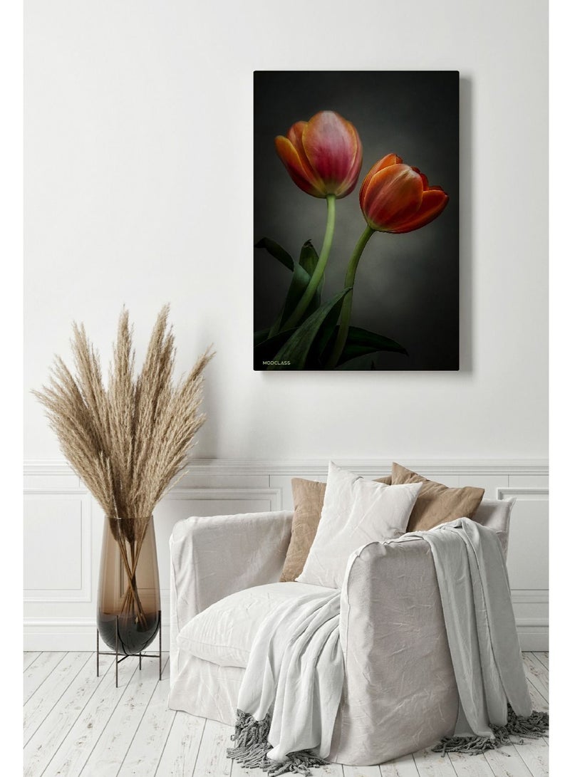 مودكلاس لوحة جدارية كانفس بتصميم وردة - Image 1