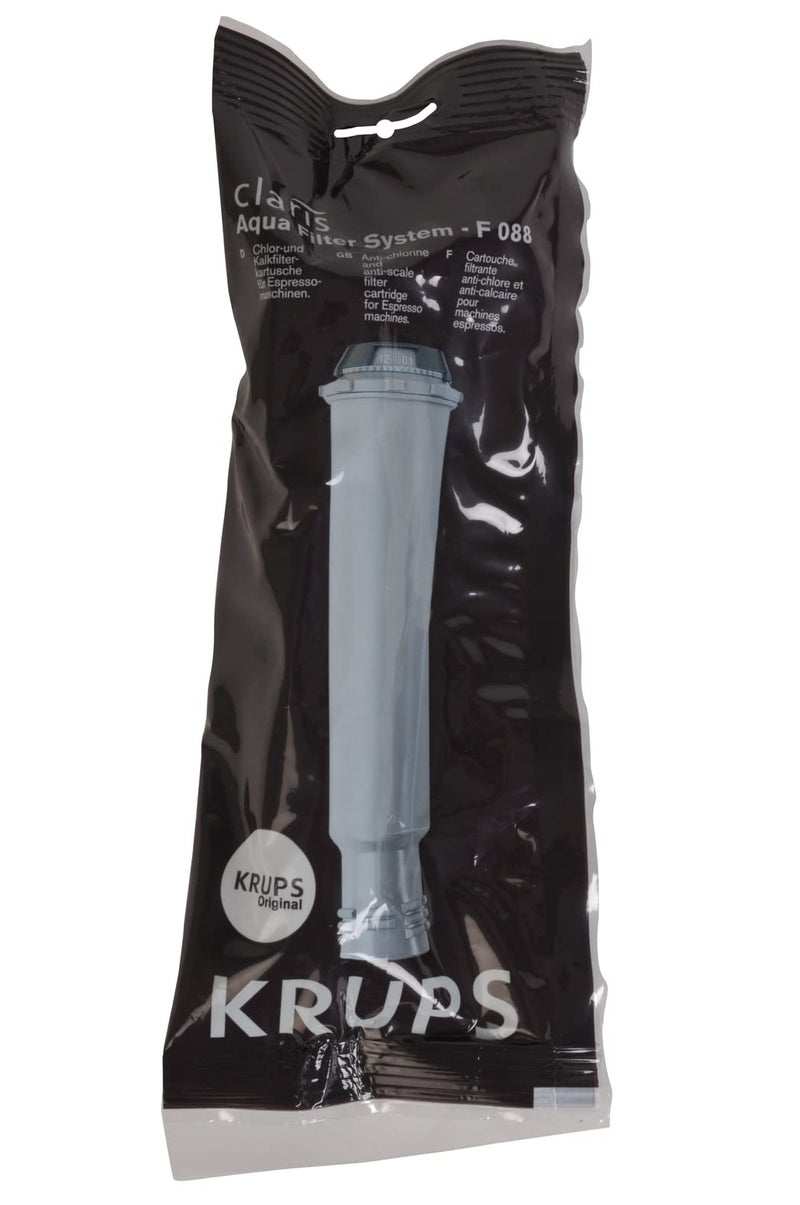 Krups F088 Water Filtration Cartridge For Krups Precise Tamp Espresso Machines And Krups Fully Automatic Machines For Xp5220  Xp5240 Xp5280 Xp5620 Ea82 And Ea9000   White - Image 2