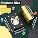 Zubebe 12 Pack Waterproof Playing Cards Plastic Playing Cards Deck of Poker Card Diamond Washable Flexible Poker for Party Gift Favors - Image 4