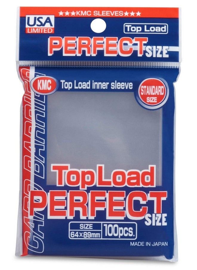 KMC - Size Sleeves Usa Version Pack Of 100 - Image 1