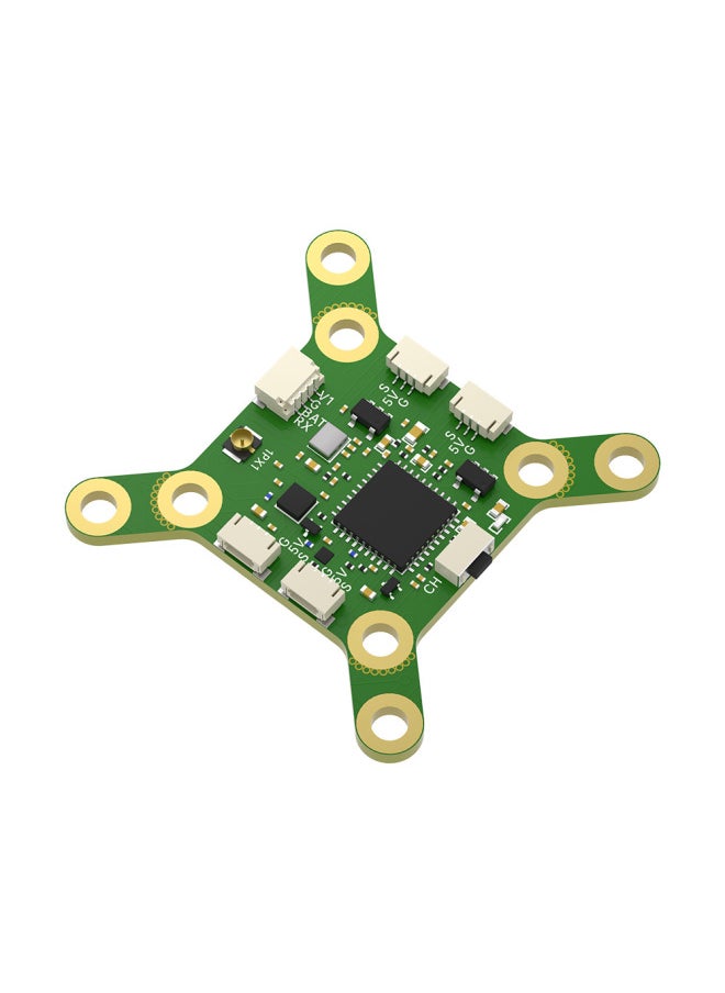 Generic - IFlight Wing Flying BLITZ RACE VTX Race Crossing Machine Special Picture Transmission 8 Frequency Points Can Be Add LED Light-Color:Tiny LED Strip (8 Pcs) - Image 1