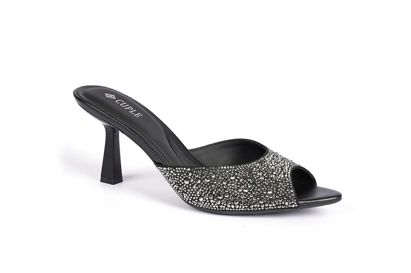 Cuple Ladies Lifestyle Heeled Sandals
