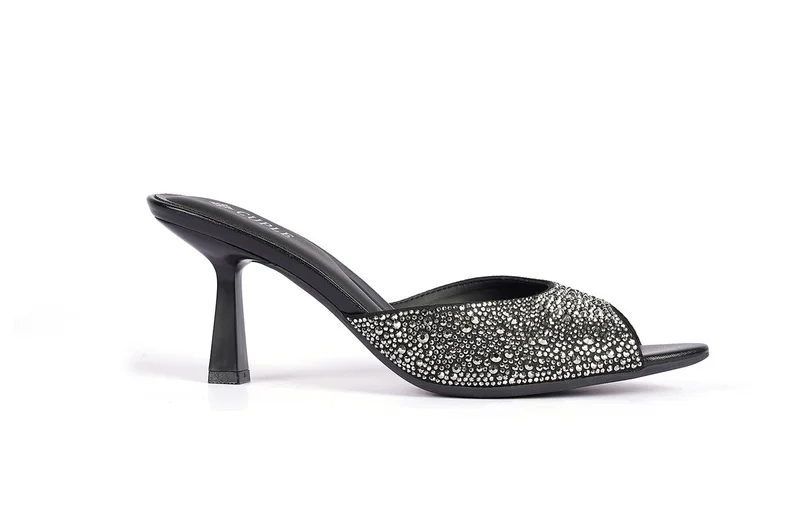 Ladies Lifestyle Heeled Sandals