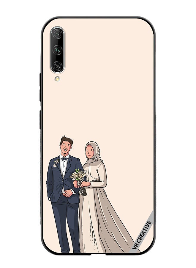 VR CREATIVE Protective Case Cover For Huawei Nova Y9S Wedding Design Multicolour - Image 1