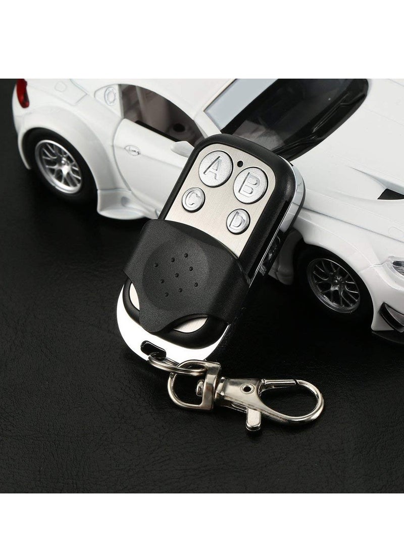 KASTWAVE - 433.92Mhz Universal Wireless Copy Remote Control Keychain, RF Transmitter for Clone Car Garage Gate Door Opener, 3pcs with Slide Cover - Image 1
