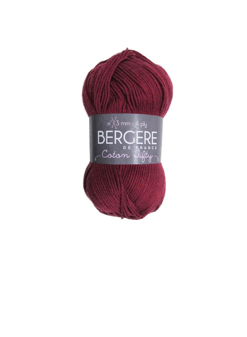 Bergere de France Bergere De France Coton Fifty Yarn Raisin - Image 2