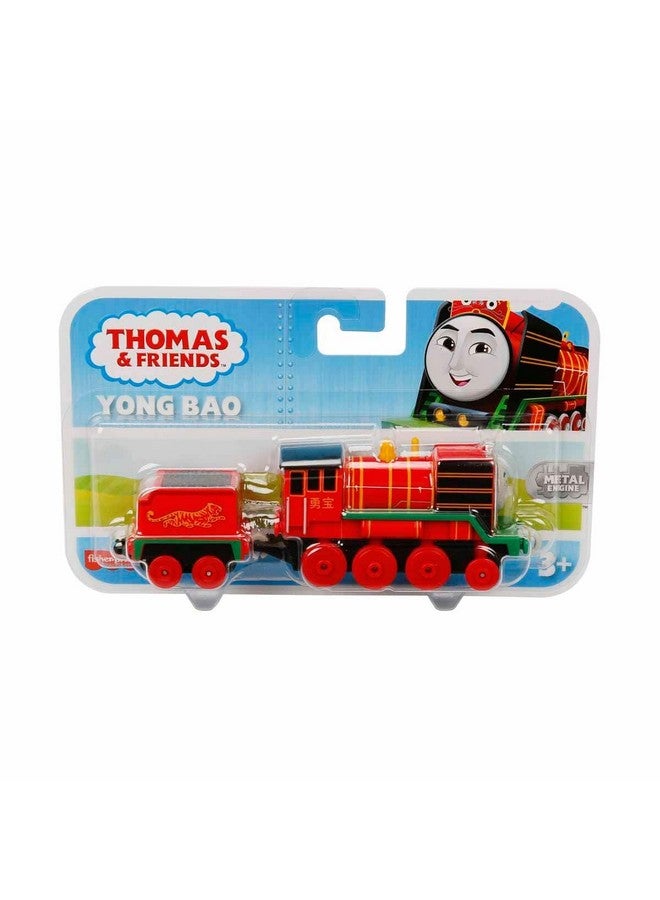 Thomas & Friends Trackmaster Yong Bao Large Metallic Toy Train for Kids Ages 3 and Up (HHN39) - Image 1