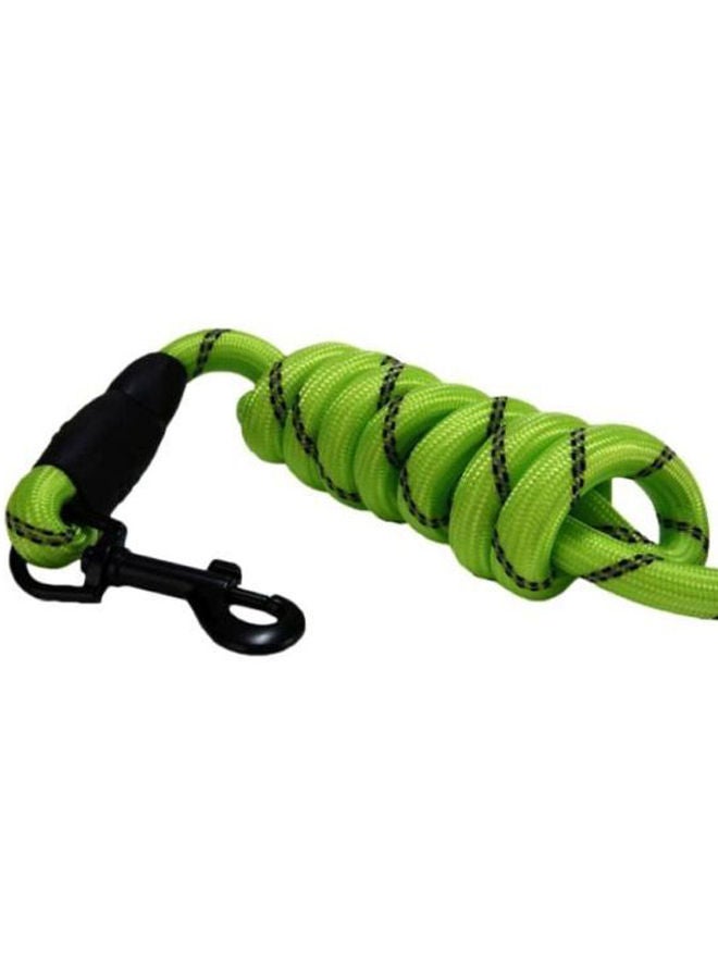 NIBEMINENT Pet Magic Traction Rope Green/Black 140cm - Image 2
