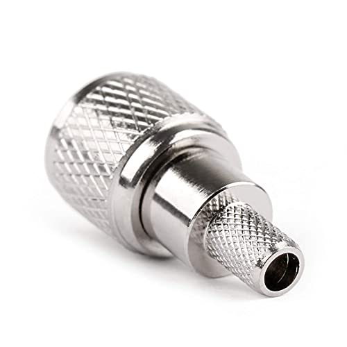Areyourshop 10Pcs Mini-UHF Male Crimps Connector for RG-58/U Cable Motorola Antenna - Image 4