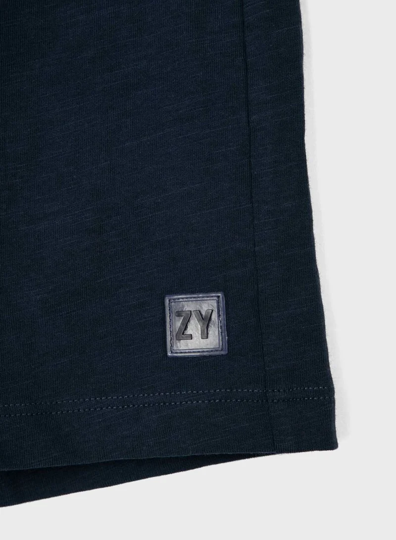 Zippy Infant Varsity T-Shirt + Shorts Set