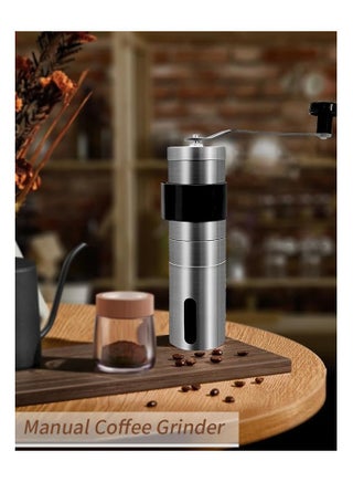 V60 Pour Over Coffee Maker Set - Portable Coffee Kit 9Pcs with V60 Kettle, Digital Scale, Double Walled Mug, Glass Server, Manual Grinder, Glass Dipper, 100 Paper Filters & Coffee Scoop - view 2