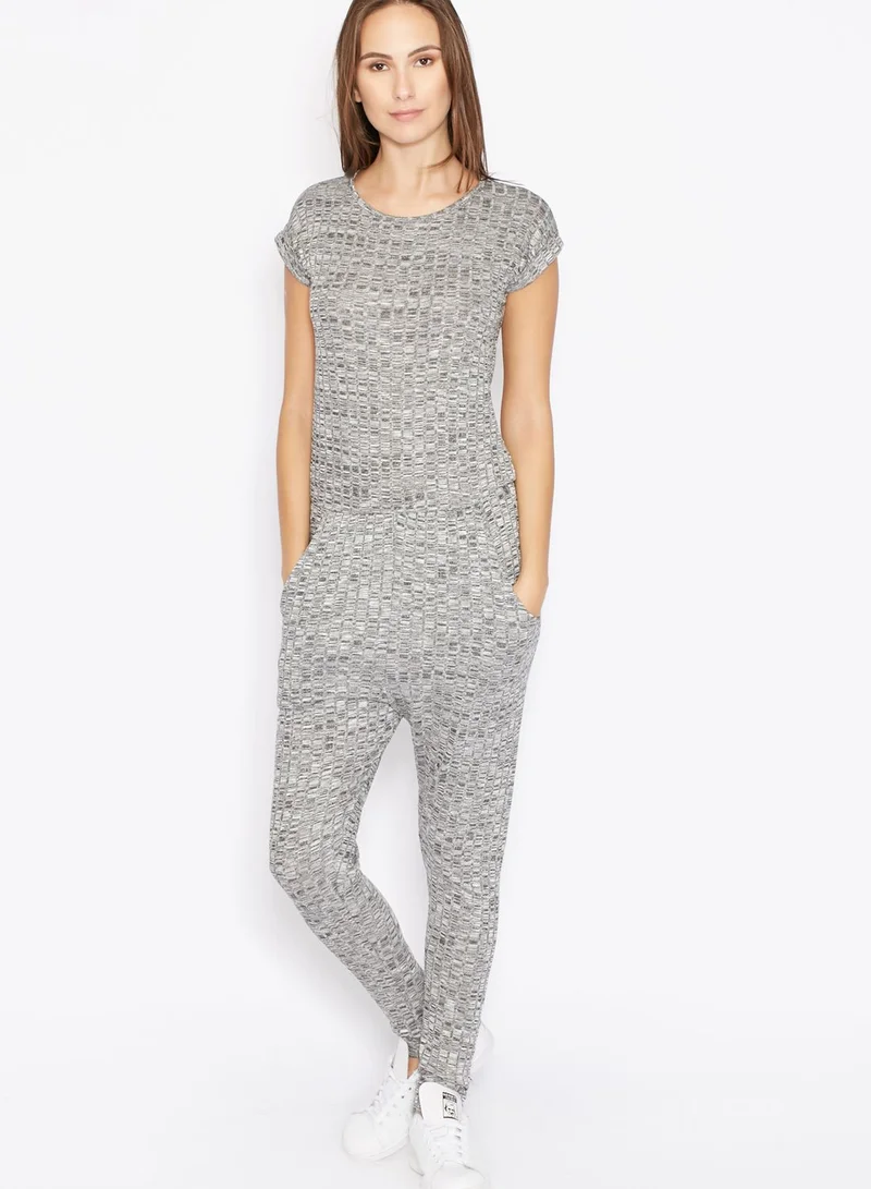 Ginger Ribbed Jumpsuit