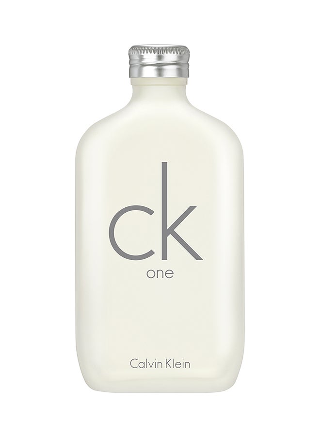 Ck One Eau De Toilette 200ml
