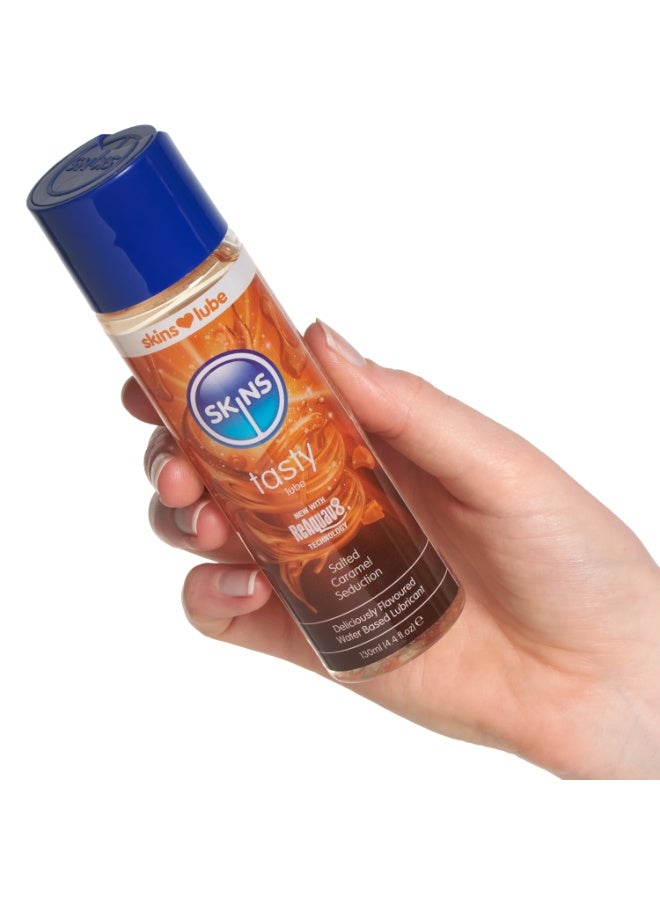 SKINS TASTY SALT CARAMEL LUBRICANT130ML - Image 2